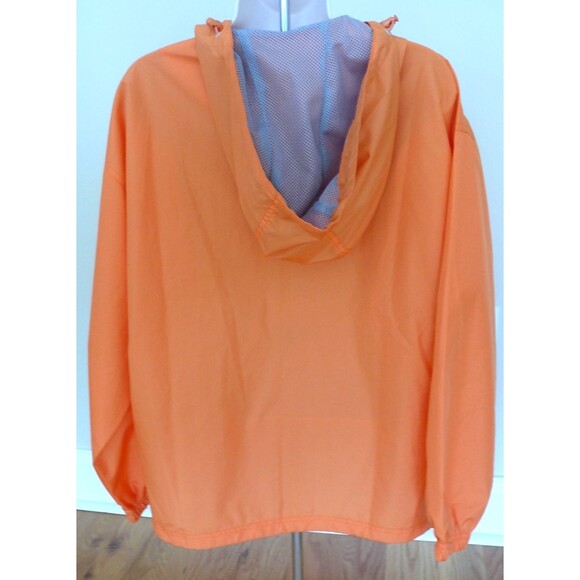 Syracuse Orange Windbreaker Mens extra small full Zip rain Jacket w/logo hooded - Picture 4 of 6
